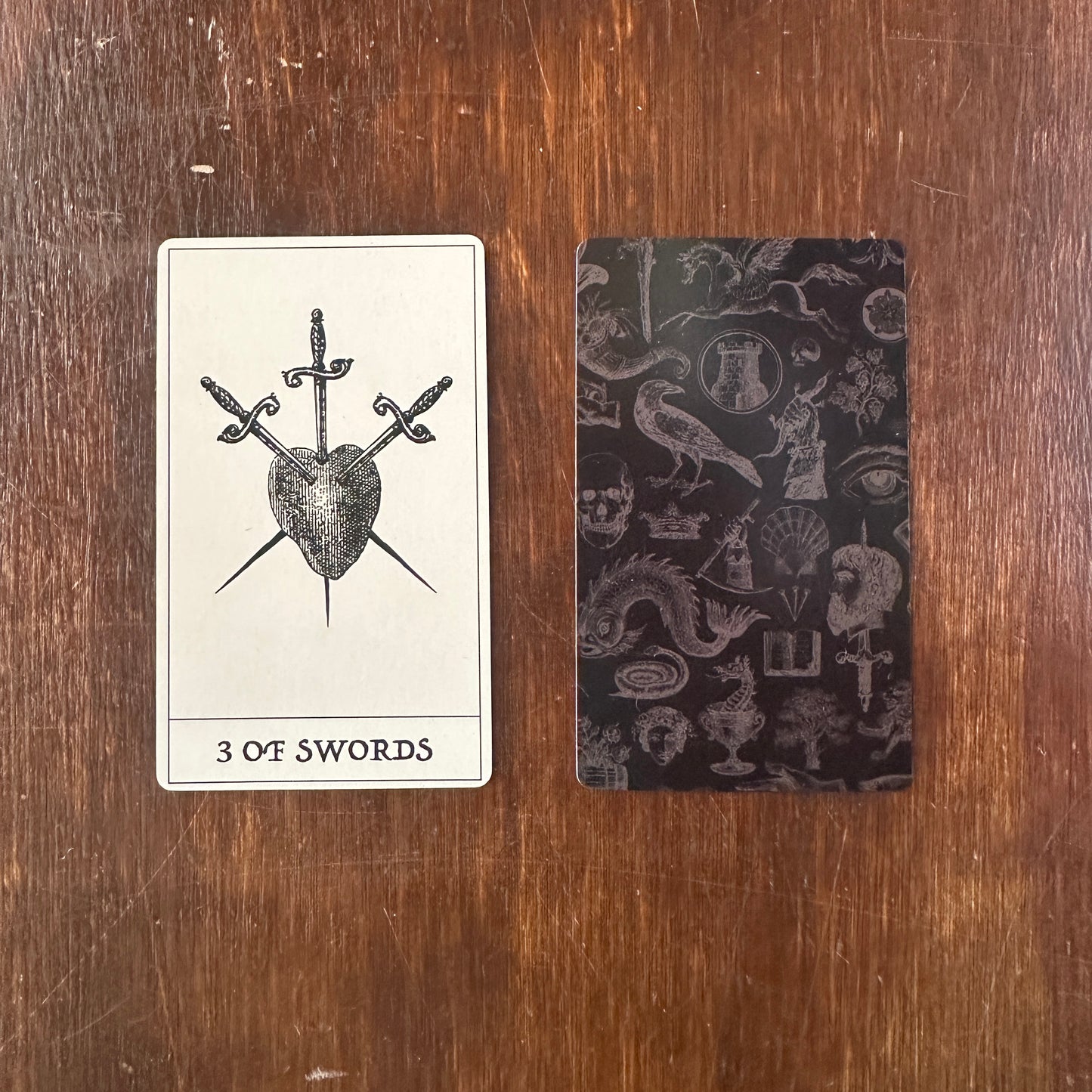Never Above Tarot Deck